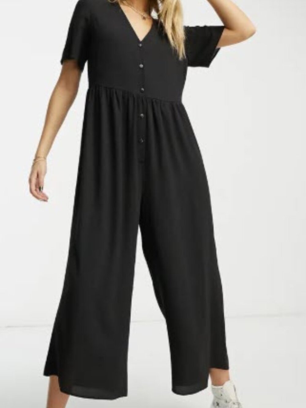 ASOS DESIGN Wide Leg Jumpsuit